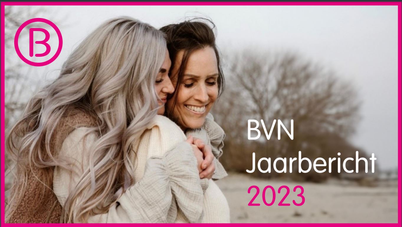 voorkant jaarverslag BVN 2023