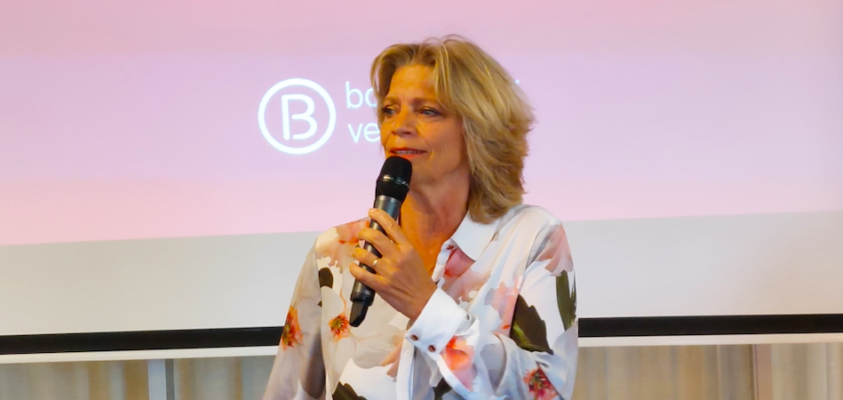 Inge Diepman op de Ontmoetingsdag 2025