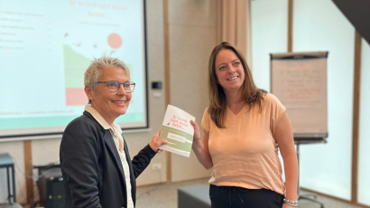 Tootje en Annemieke