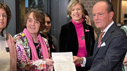 ovehandiging petitie