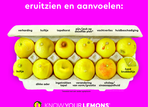 know your lemons NL nieuw