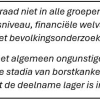 uit het rapport van de Gezondheidsraad Lage SES