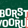 borst vooruit