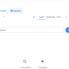 Homepage Google Translate Website